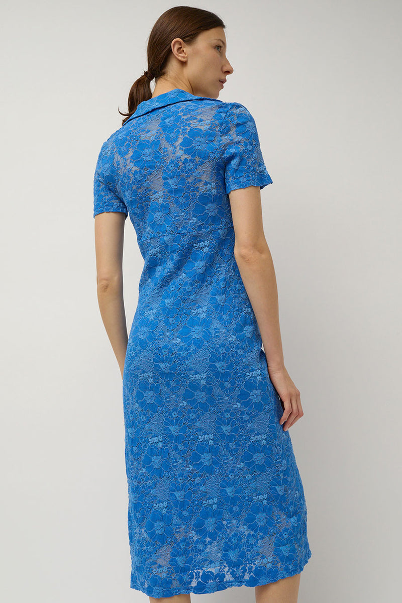 No.6 Karolin Dress in Blue Lace
