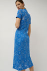 No.6 Karolin Dress in Blue Lace