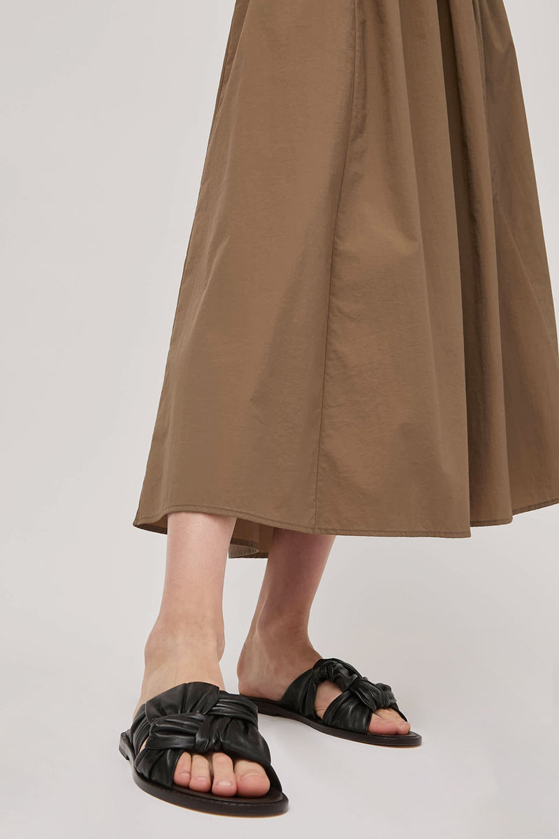 No.6 Knot Sandal in Nero