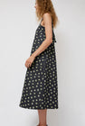 No.6 Linn Dress in Black and Yellow Ditsy