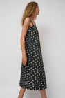 No.6 Linn Dress in Black and Yellow Ditsy