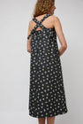 No.6 Linn Dress in Black and Yellow Ditsy