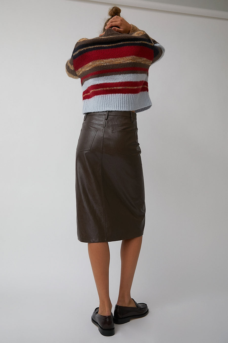 No.6 Margot Skirt in Brown