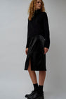 No.6 Margot Skirt in Black