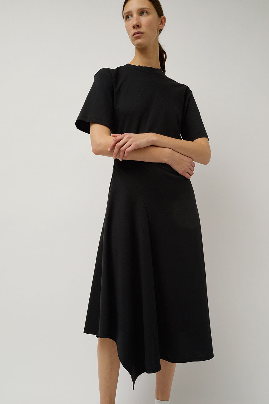 No.6 Martine Dress in Black