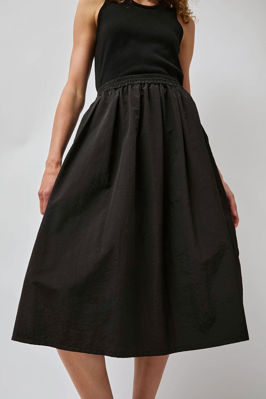 No.6 Mel Skirt in Black