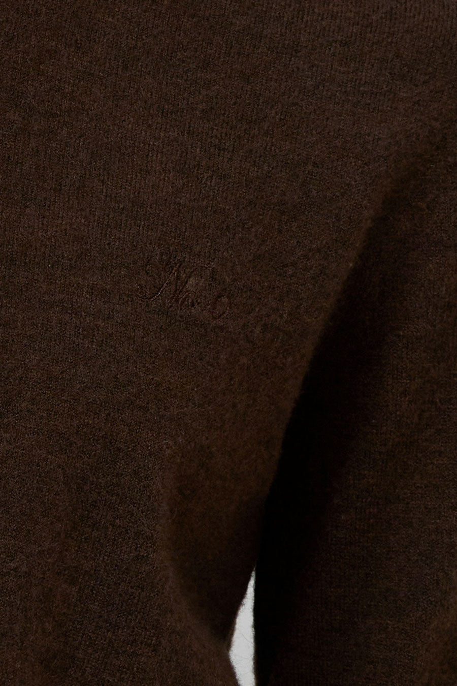 No.6 Micki Cardigan in Coffee