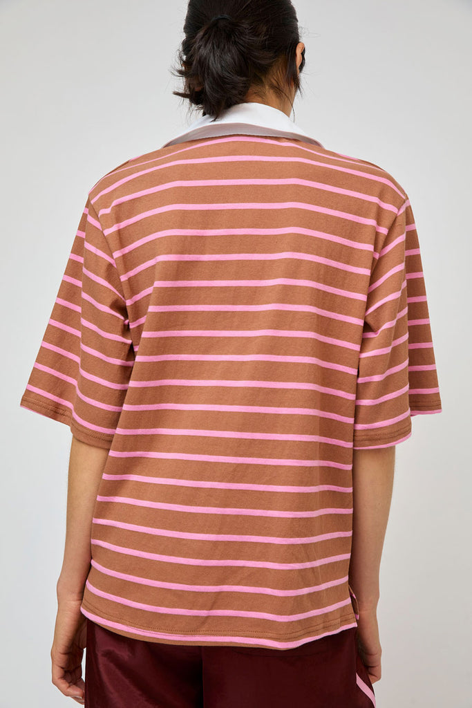 No.6 Milos Top in Tan Stripe – No.6 Store