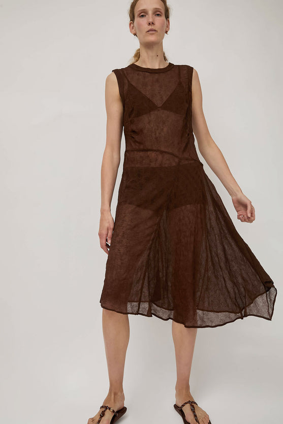 No.6 Nina Dress in Brown
