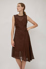 No.6 Nina Dress in Brown
