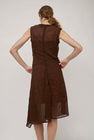 No.6 Nina Dress in Brown