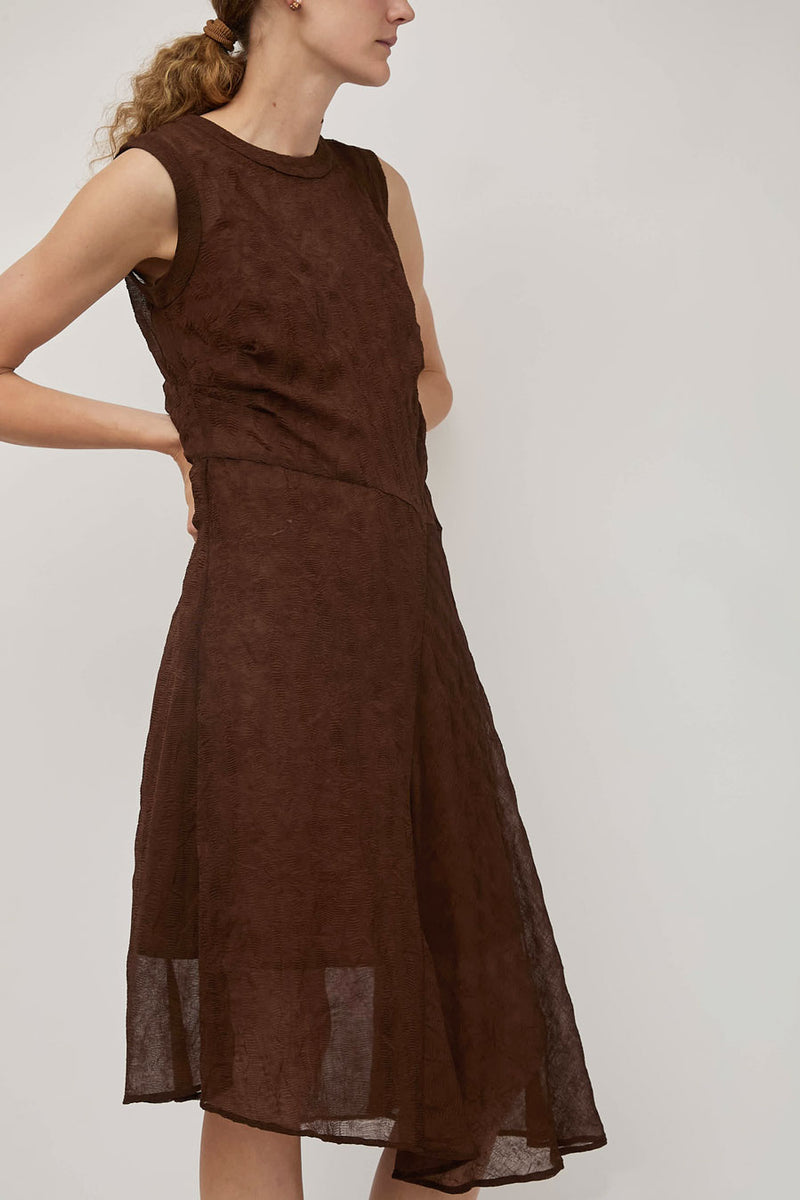 No.6 Nina Dress in Brown