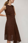 No.6 Nina Dress in Brown