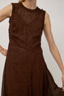 No.6 Nina Dress in Brown