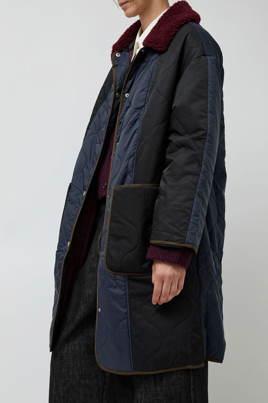 No.6 Summit Jacket in Navy