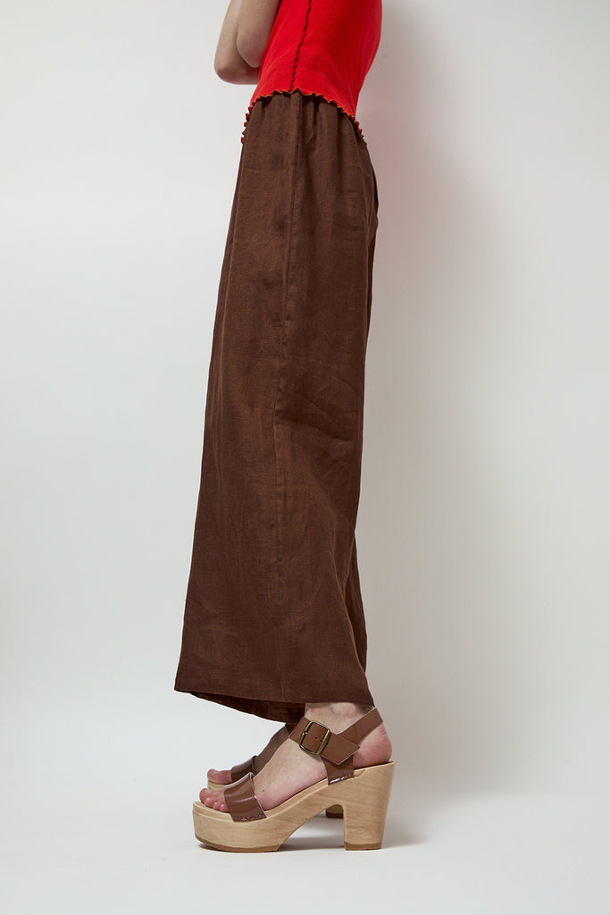 Double G Platform Clog