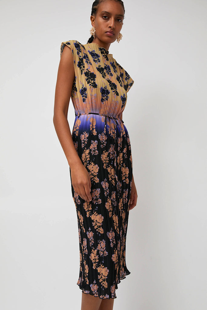 No.6 Julien Dress in Dip Dye Shadow Floral – No.6 Store
