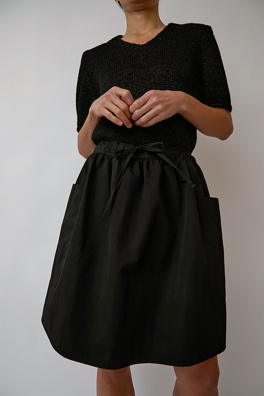 Nothing Written Casali Flared Skirt in Black