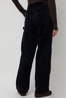 Nothing Written Corduroy Carpenter Pants in Dark Navy