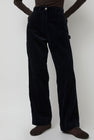 Nothing Written Corduroy Carpenter Pants in Dark Navy