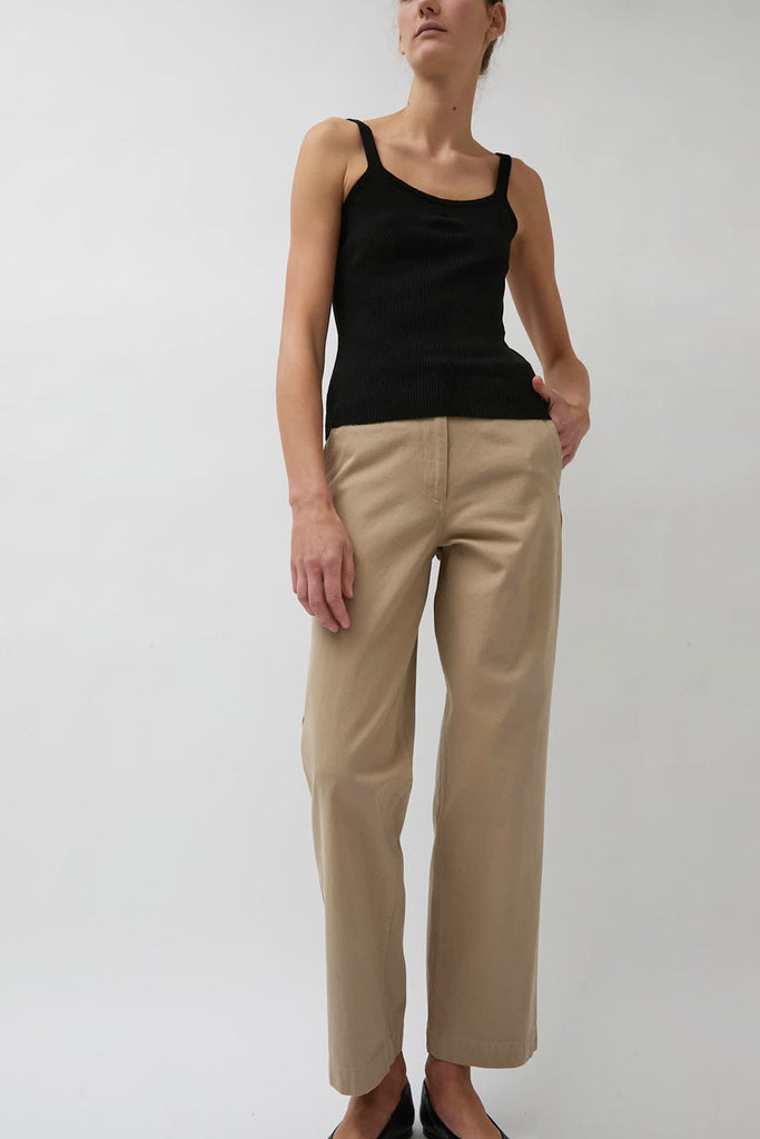 Nothing Written Jeff Chino Pants in Beige – No.6 Store