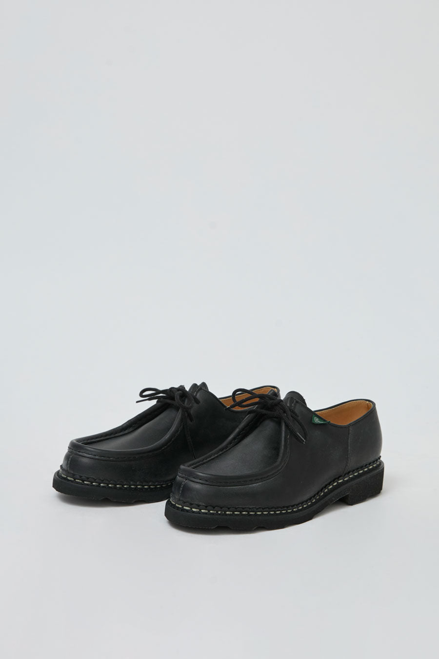 Paraboot Michael Shoe in Lisse Noir