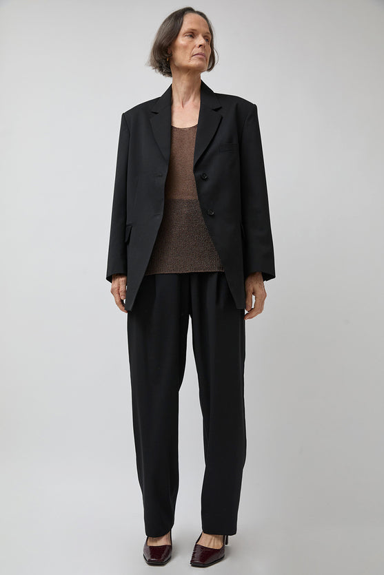 Pari Desai Neel Trouser in Black