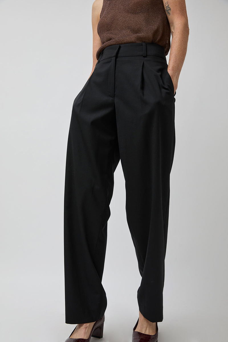 Pari Desai Neel Trouser in Black
