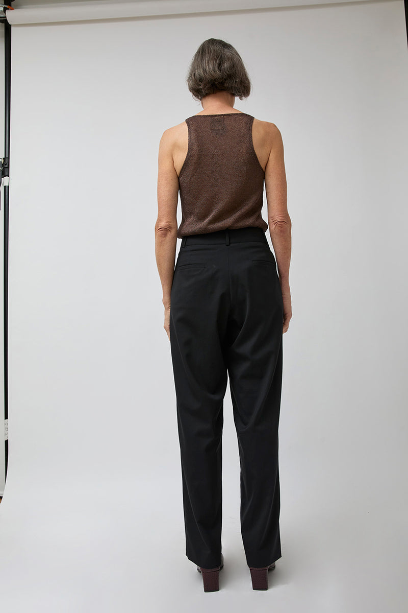 Pari Desai Neel Trouser in Black