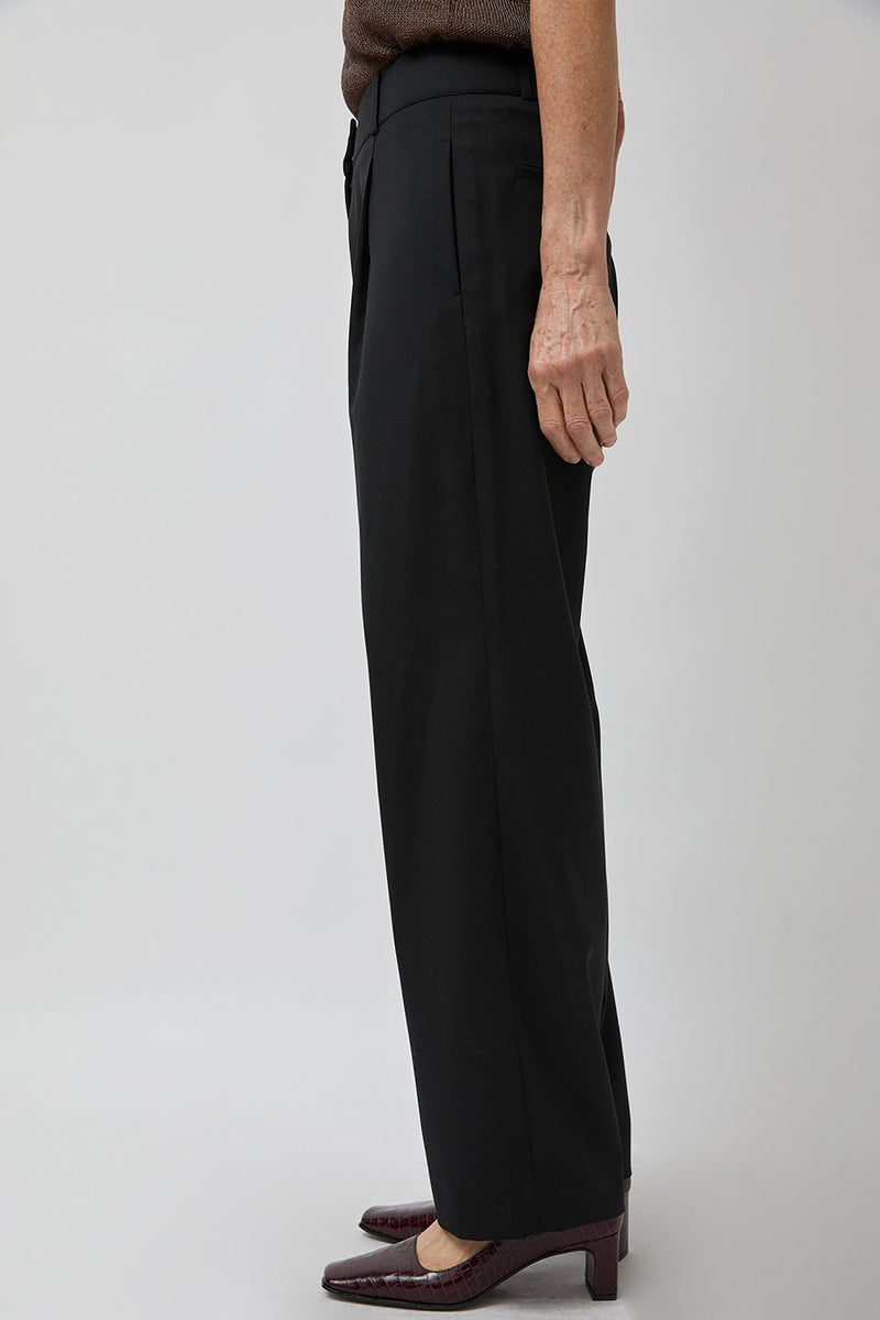 Pari Desai Neel Trouser in Black