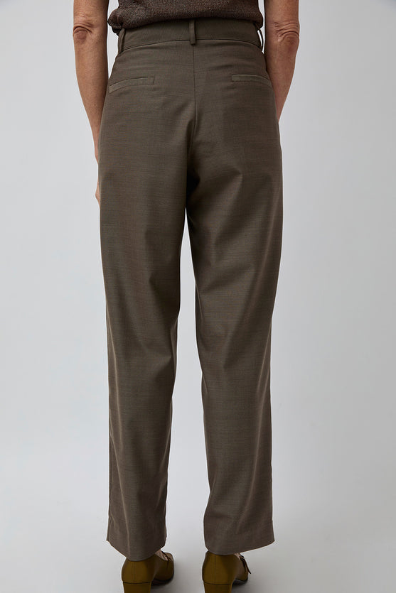 Pari Desai Neel Trouser in Tabac