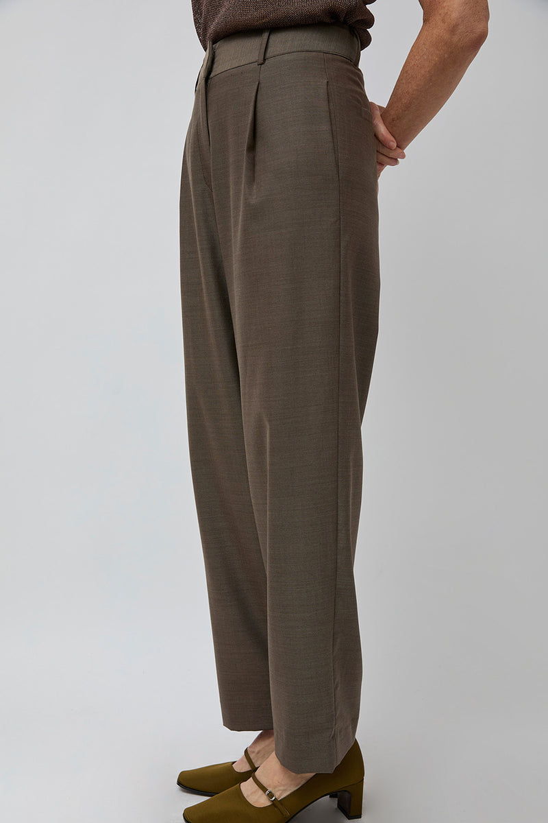 Pari Desai Neel Trouser in Tabac