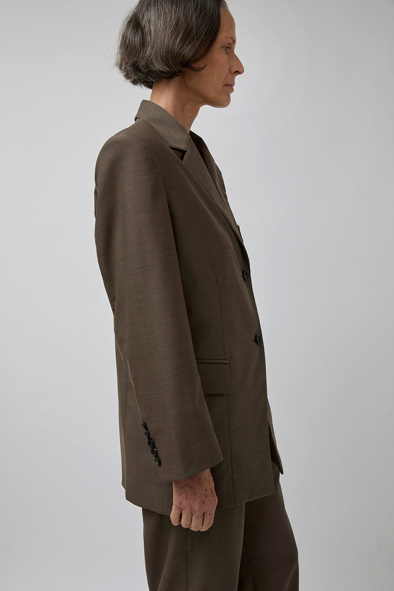 Pari Desai Serov Blazer in Tabac