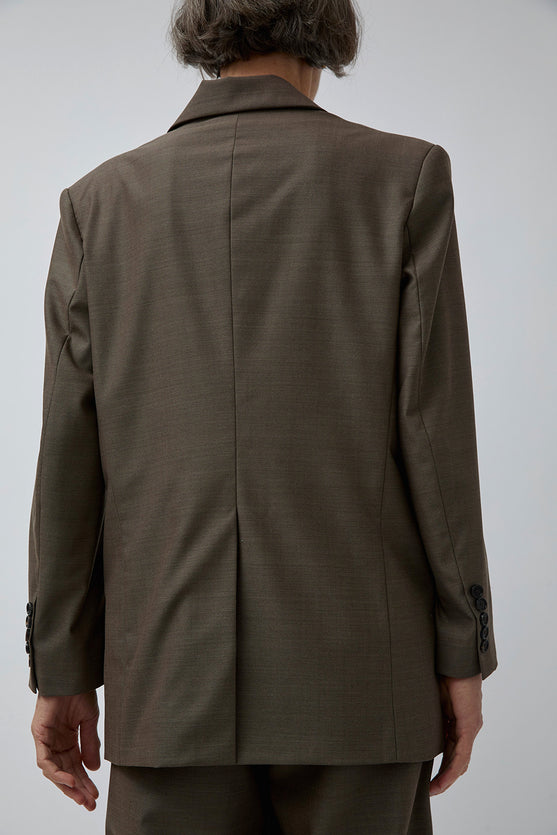 Pari Desai Serov Blazer in Tabac
