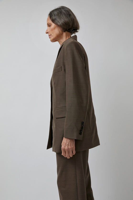 Pari Desai Serov Blazer in Tabac