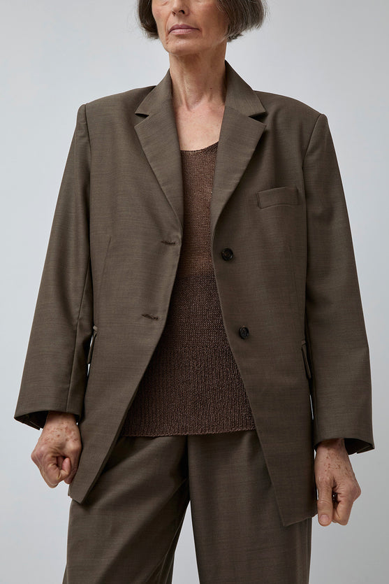 Pari Desai Serov Blazer in Tabac