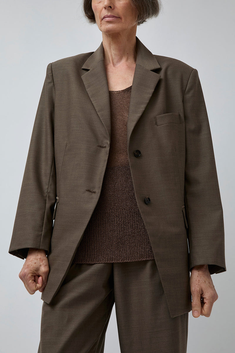 Pari Desai Serov Blazer in Tabac