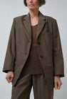 Pari Desai Serov Blazer in Tabac
