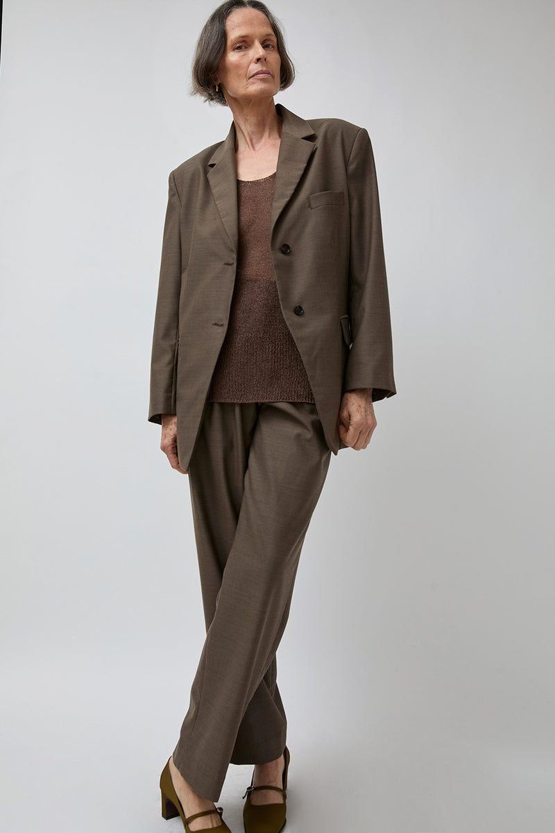 Pari Desai Serov Blazer in Tabac