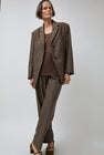Pari Desai Serov Blazer in Tabac