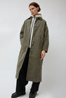 Pret Pour Partir Alma Coat with Removable Vest in Khaki