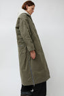 Pret Pour Partir Alma Coat with Removable Vest in Khaki