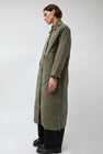 Pret Pour Partir Alma Coat with Removable Vest in Khaki