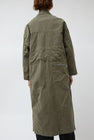 Pret Pour Partir Alma Coat with Removable Vest in Khaki