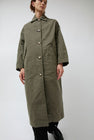 Pret Pour Partir Alma Coat with Removable Vest in Khaki