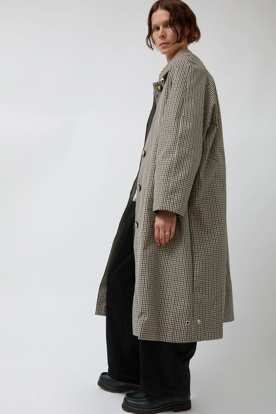 Pret Pour Partir Camille Jacket in Cotton Check