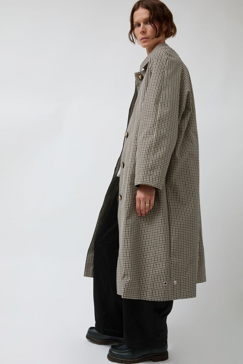 Pret Pour Partir Camille Jacket in Cotton Check