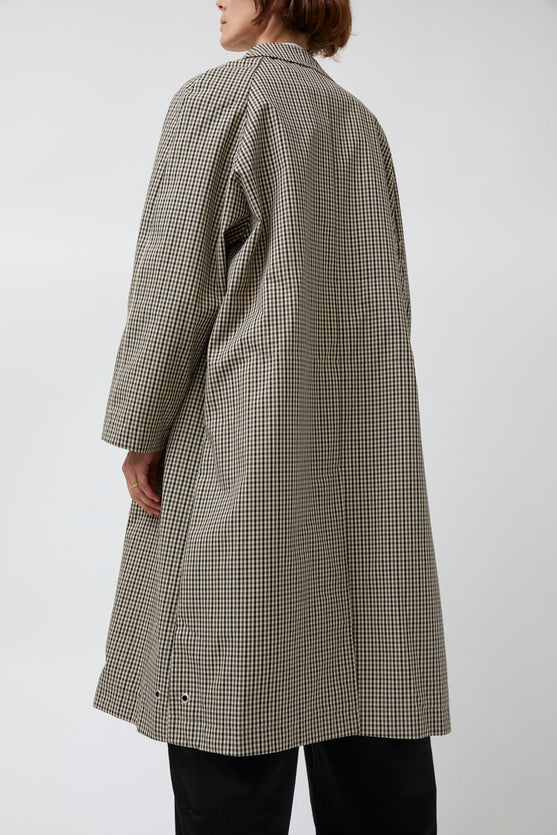 Pret Pour Partir Camille Jacket in Cotton Check