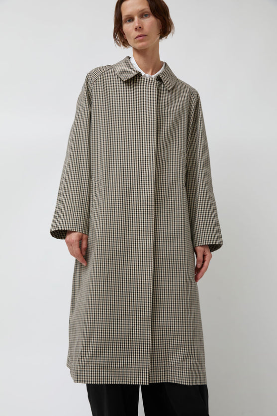 Pret Pour Partir Camille Jacket in Cotton Check