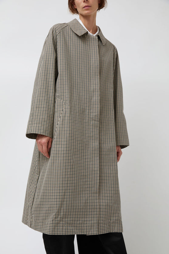 Pret Pour Partir Camille Jacket in Cotton Check